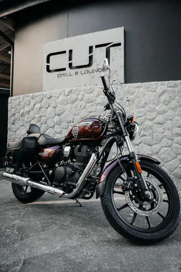 ROYAL ENFIELD METEOR 350 RED (3652) scooter