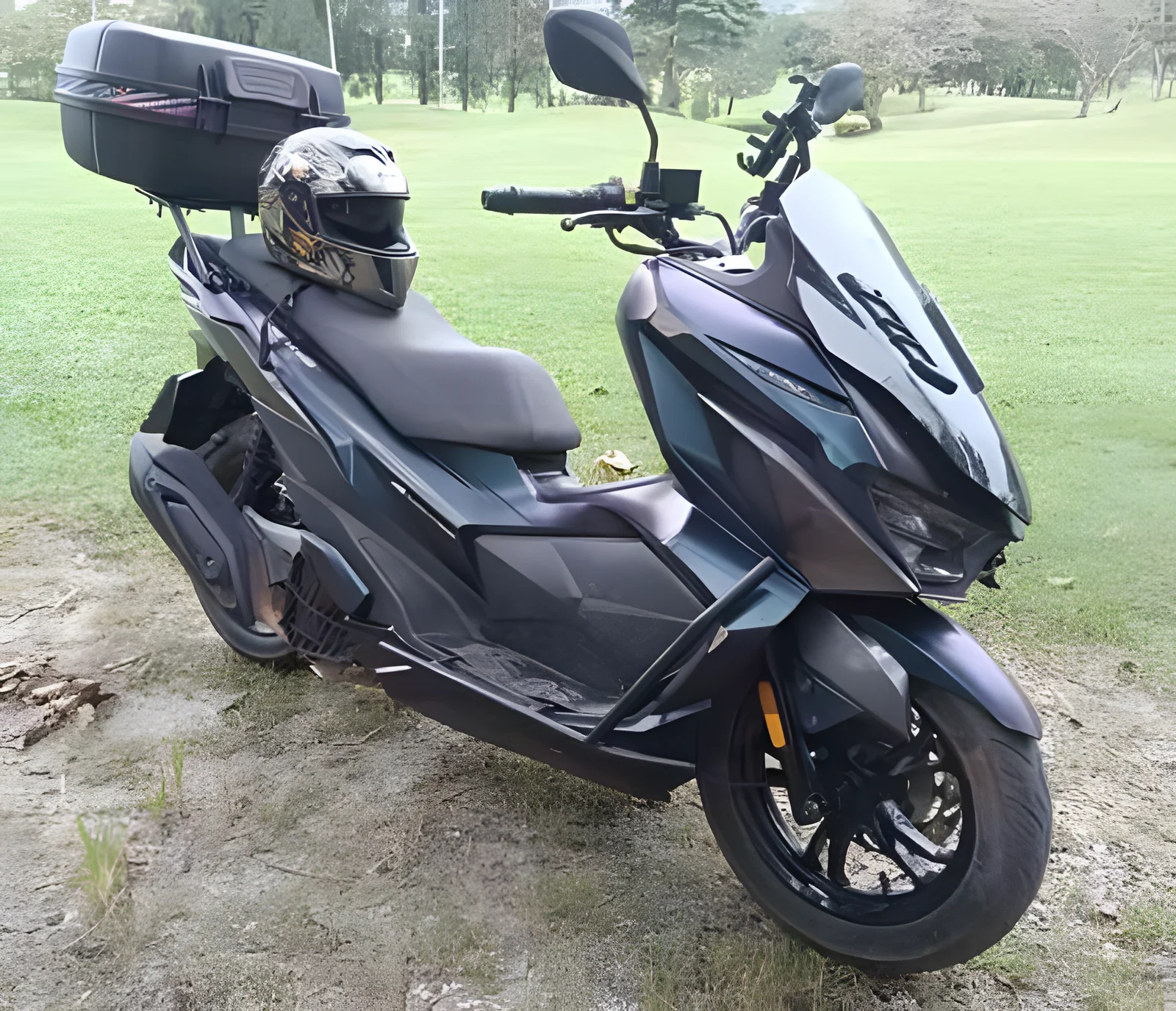 155сс abs 150сс 2023 scooter